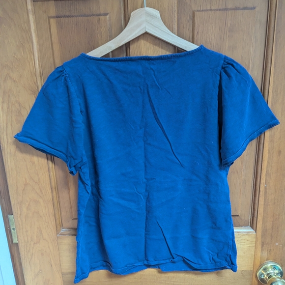 J. Crew Blue Women's Top - Picture 3 of 3